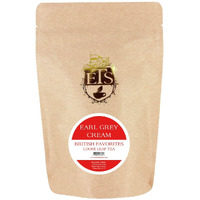 English Tea Store Loose Leaf, Earl Grey Cream Tea Pouches - Metropolitan Blend, 4 Ounce