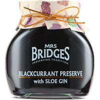 Mrs Bridges Preserve With Sloe Gin, Blackcurrant, 12 Ounce