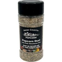 Amish Country Popcorn | Popcorn Dust With Pink Himalayan Salt - 3.5 Oz | Old Fashioned, Non-Gmo And Gluten Free