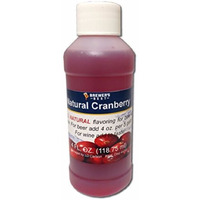 Brewer's Best Natural Beer And Wine Fruit Flavoring (Cranberry)