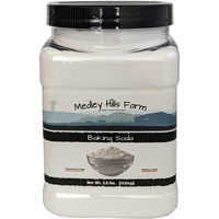Baking Soda Aluminum Free By Medley Hills Farm 2.5 Lbs. In Reusable Container - Gluten-Free All Purpose Baking Soda For Cooking, Baking & Cleaning - Sodium Bicarbonate Pure Baking Soda Bulk - Made In Usa