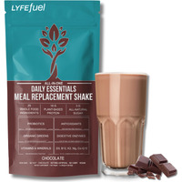 Meal Replacement Shake - Nutritious Plant Based Organic Protein Powder (Chocolate, 24 Servings) - Meal Replacement & Snack For Breakfast - Keto, Vegan, Low Carb, Soy-Free, Gluten-Free