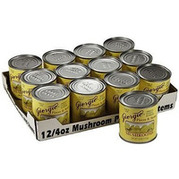 Giorgio Mushroom Pieces And Stems - 12/4 Oz. A1