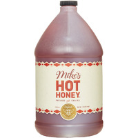 Mike's Hot Honey, America's #1 Brand Of Hot Honey, Spicy Honey, All Natural 100% Pure Honey Infused With Chili Peppers, Gluten-Free, Paleo-Friendly (192 Oz Jug, 1 Pack)