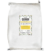 Cereausly Organic White Quinoa - Premium Royal Quinoa From Bolivia - Kosher And Non-Gmo Quinoa Bulk - Vegan And Gluten-Fee Cooking Quinoa - 10 Lb