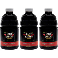 Tart Is Smart, Montmorency Tart Cherry Juice Concentrate, 32 Ounce (Pack Of 3)