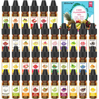 Food Flavoring Oil - Concentrated Candy Flavors, 36 Liquid Lip Gloss Flavoring Oil, Cotton Candy Pineapple Strawberry Flavor Oil For Baking, Cooking, Slime Making, Drinks - 0.25 Fl Oz
