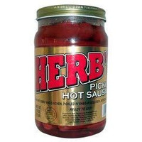 Herb's Pickled Hot Sausage 16Oz