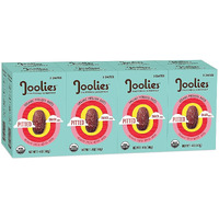Joolies Organic Medjool Dates Snack Pack | 3 Pit-Free Dates, 8 Pack | Fresh California Grown Fruit | Vegan, Gluten-Free, Paleo, No Sugar Added | Single Serve, Great For Kids, Snacking & Dessert