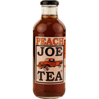 Joe Tea Peach Tea 20 Oz. (12 Bottles)