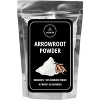 Naturevibe Botanicals Arrowroot Powder, 5Lbs | Gluten-Free And Non-Gmo | Used In Cooking | Used For Coating (80 Ounces)