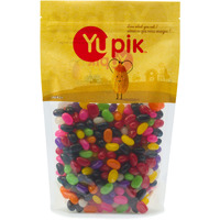Yupik Jelly Beans, 2.2 Lb, Chewy, Multicolored, Sweet Flavor, Classic Candy, Fun & Nostalgic, Delicious Snacks, Ideal For Gifting, Baking, Halloween & Holidays