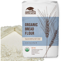 100% Organic Bread Flour - Flour For Baking - 5 Pounds