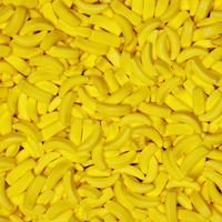 Bananas Runts Candy - 1200 Psc 1.7 Lb Hard Candy Bulk Gumball Machine Refills - Banana Candy For Cake Decorations Goody Bags Party Favors - Yellow Candy Easter Basket Stuffers Pinata Candy