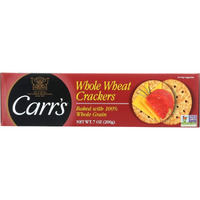 Carr's Whole Wheat Crackers, 7 Ounce