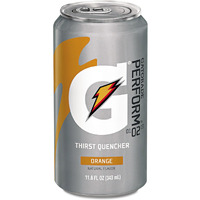 Gatorade Thirst Quencher, 24 Count, 11.6 Oz Cans, Orange, 278.4 Fl Oz (Pack Of 24)