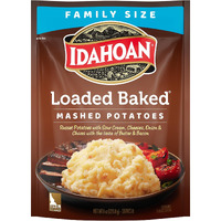 Idahoan Loaded Baked Mashed Potatoes, 8 Ounce (Pack Of 8)