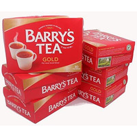 Barry's Tea Gold Blend 80 Teabags (6 Pack), Fresh From Barry's Tea In Ireland