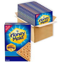 Honey Maid Graham Crackers, 12 - 14.4 Oz Boxes
