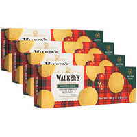 Walkers All-Butter Shortbread Rounds, Gluten Free Cookies - 9-Count Box (Pack Of 6) - Authentic Shortbread Cookies From Scotland