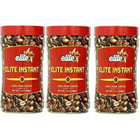 Elite Instant Coffee, 7Oz (3 Pack) | Kosher For Passover, Rich & Aromatic, Product Of Israel