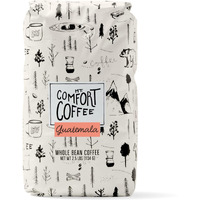 Mt. Comfort Coffee Guatemala Medium Roast, 2.5Lb - Sourced From Small, Guatemalan Coffee Farms - Flavor Notes Of Chocolate & Caramel - Roasted Whole Beans