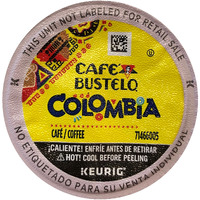 Caf   Bustelo 100 % Colombian Coffee 48 K Cup Packs (Packaging May Vary)