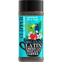 Clipper Coffee: Organic Latin American Instant Coffee - Medium Roast Coffee, Freeze Dried & Ethically Sourced - 100G (3.53Oz)