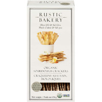 Rustic Bakery Sourdough Flatbread Olive Oil & Sel Gris, 6 Oz