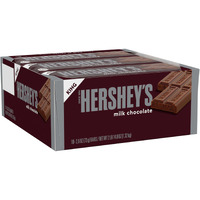 Hershey's Milk Chocolate King Size, Candy Bars, 2.6 Oz (18 Count)