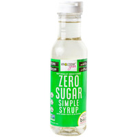 Wholesome Yum Keto Simple Syrup - Skinny Sugar Free Simple Syrup With Monk Fruit & Liquid Allulose - Natural Sweetener For Drinks, Cocktails, Coffee, & Cooking - Low Carb, Gluten Free (12 Fl Oz)