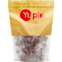 Yupik Maple Leaf Hard Candies With Pure Maple Syrup, 2.2 Lb, Individually Wrapped, Made In Canada, Authentic Flavor, Sweet Candy, Delicious Snack, Ideal For Gifting
