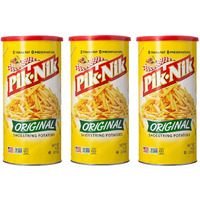 Pik-Nik Shoestring Potatoes, 9 Ounce (Pack Of 3), Original