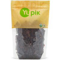Yupik Organic Thompson Raisins, 2.2 Lb, Gluten-Free, Kosher, Non-Gmo, Vegan, Dried Fruits, Naturally Sweet, No Added Sugar, Seedless, Healthy Snacks, Fruity Topping & Inclusion, Ideal For Baking