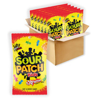Sour Patch Kids Extreme Sour Soft & Chewy Candy, Bulk Candy, 12 - 7.2 Oz Bags