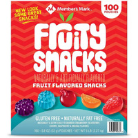 Member's Mark Fruity Snacks, 0.80 Ounce (100 Count)
