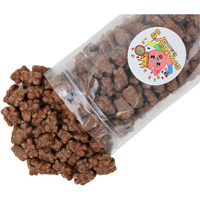 Grandys Candys Gourmet Milk Chocolate Covered Gummy Bears -Bulk Candy- Super Saver (1 Pound)