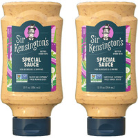 Sir Kensington's Mayonnaise Special Sauce 2 Count Gluten Free Non- Gmo Project Verified Shelf-Stable 12 Oz
