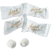 Fun Express Individually Wrapped Thank You Mints, Pack Of 108