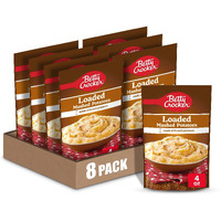 Betty Crocker Loaded Mashed Potatoes, 4 Ounces (Pack Of 8)