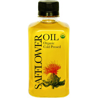 Daana Safflower Oil: Certified Usda Organic, Extra Virgin, Cold Pressed, High Oleic (12 Oz)
