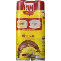 Pam No-Stick Cooking Spray Cans, 16 Ounce, 2 Pack