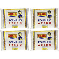 Amafil Sour Manioc Starch 35.2 Oz | Polvilho Azedo 1Kg (Pack Of 04)