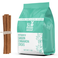 Slofoodgroup Saigon Cinnamon Sticks, Cinnamon Quills From Vietnam For Cooking And Baking (16 Ounce)
