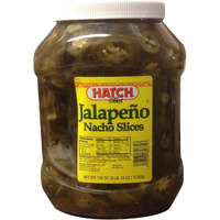 Hatch Select Jalapeno Nacho Slices 108 Oz (6 Lb. 12 Oz.)