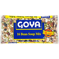 Goya 16 Bean Soup Mix No. 1 Grade, 14 Oz, 1 Bag