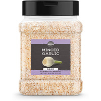 Birch & Meadow Dried Minced Garlic, 9.6 Oz, Kitchen Staple, Savory Flavor
