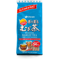 Ito En Mugicha Roasted Barley Tea, 54 Count Tea Bags, Caffeine Free