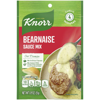 Knorr Sauce Mix Sauces For Simple Meals And Sides Bearnaise No Artificial Flavors, No Added Msg 0.9 Oz, Pack Of 24