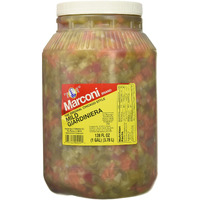 Marconi Chicago Style Mild Giardiniera Gallon Jug